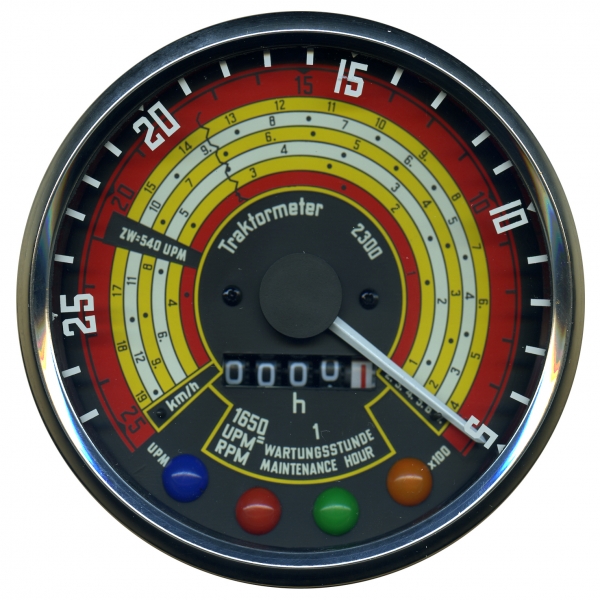 Traktormeter für Deutz, 115,0 mm